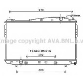 Радиатор охлаждения двигателя AVA QUALITY COOLING DW2135