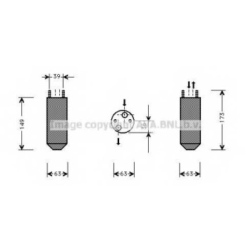 Осушитель кондиционера AVA QUALITY COOLING DWD023