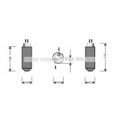 Осушитель кондиционера AVA QUALITY COOLING DWD029