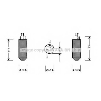 Осушитель кондиционера AVA QUALITY COOLING DWD029