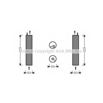 Осушитель кондиционера AVA QUALITY COOLING DWD057
