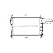 Радиатор охлаждения двигателя AVA QUALITY COOLING FD2226