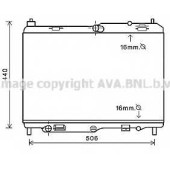 Радиатор охлаждения двигателя AVA QUALITY COOLING FD2441