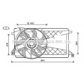 Вентилятор охлаждения двигателя AVA QUALITY COOLING FD7563
