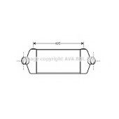 Интеркулер AVA QUALITY COOLING FDA4406
