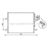 Конденсатор кондиционера AVA QUALITY COOLING FDA5483