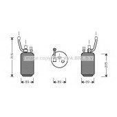 Осушитель кондиционера AVA QUALITY COOLING FDD274