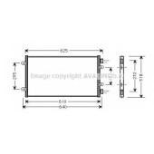 Конденсатор кондиционера AVA QUALITY COOLING FT5219