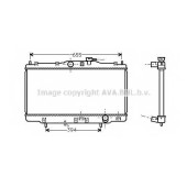 Радиатор охлаждения двигателя AVA QUALITY COOLING HD2118