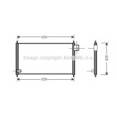 Конденсатор кондиционера AVA QUALITY COOLING HD5111