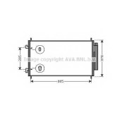 Конденсатор кондиционера AVA QUALITY COOLING HD5214D