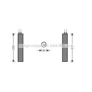 Осушитель кондиционера AVA QUALITY COOLING HDD219