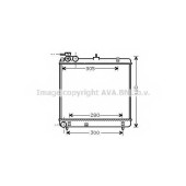 Радиатор охлаждения двигателя AVA QUALITY COOLING HY2192