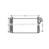 Конденсатор кондиционера AVA QUALITY COOLING HY5184D