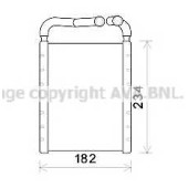 Радиатор отопления салона AVA QUALITY COOLING HY6356