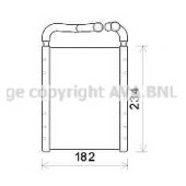 Радиатор отопления салона AVA QUALITY COOLING HY6375