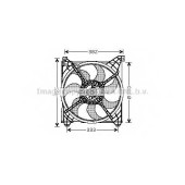 Вентилятор охлаждения двигателя AVA QUALITY COOLING HY7508