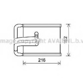Радиатор отопления салона AVA QUALITY COOLING HYA6254