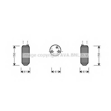 Осушитель кондиционера AVA QUALITY COOLING HYD001