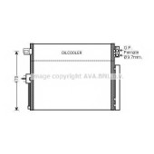 Конденсатор кондиционера AVA QUALITY COOLING JE5061D