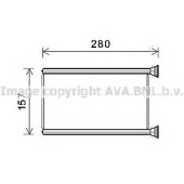 Радиатор отопления салона AVA QUALITY COOLING JEA6069
