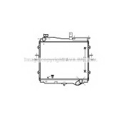 Радиатор охлаждения двигателя AVA QUALITY COOLING KA2024