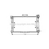 Радиатор охлаждения двигателя AVA QUALITY COOLING KA2039