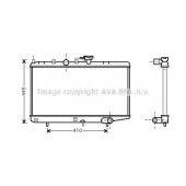 Радиатор охлаждения двигателя AVA QUALITY COOLING KA2050