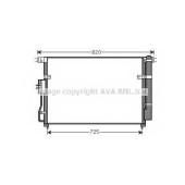 Конденсатор кондиционера AVA QUALITY COOLING KA5112D