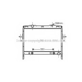 Радиатор охлаждения двигателя AVA QUALITY COOLING KAA2058
