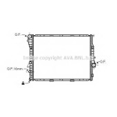 Радиатор охлаждения двигателя AVA QUALITY COOLING BWA2276