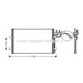 Конденсатор кондиционера AVA QUALITY COOLING FDA5367