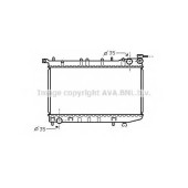 Радиатор охлаждения двигателя AVA QUALITY COOLING DN2174