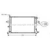 Радиатор охлаждения двигателя AVA QUALITY COOLING OLA2293