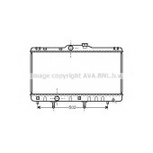 Радиатор охлаждения двигателя AVA QUALITY COOLING TO2148