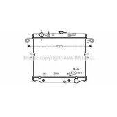 Радиатор охлаждения двигателя AVA QUALITY COOLING TO2329
