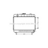 Радиатор охлаждения двигателя AVA QUALITY COOLING MS2045