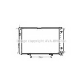 Радиатор охлаждения двигателя AVA QUALITY COOLING MS2061