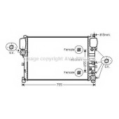 Радиатор охлаждения двигателя AVA QUALITY COOLING MS2447