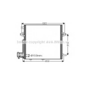 Конденсатор кондиционера AVA QUALITY COOLING MS5406D