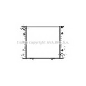 Радиатор охлаждения двигателя AVA QUALITY COOLING MSA2065