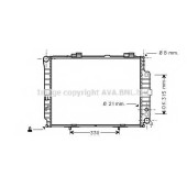 Радиатор охлаждения двигателя AVA QUALITY COOLING MSA2228