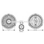 Сцепление вентилятора радиатора AVA QUALITY COOLING MSC414