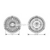 Сцепление вентилятора радиатора AVA QUALITY COOLING MSC421