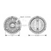 Сцепление вентилятора радиатора AVA QUALITY COOLING MSC422