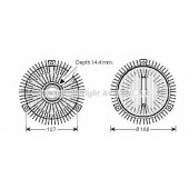 Сцепление вентилятора радиатора AVA QUALITY COOLING MSC490