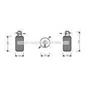 Осушитель кондиционера AVA QUALITY COOLING MSD050