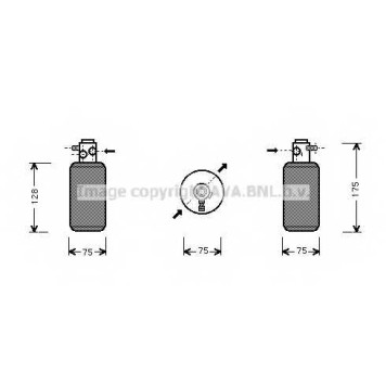 Осушитель кондиционера AVA QUALITY COOLING MSD050