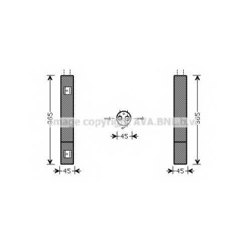 Осушитель кондиционера AVA QUALITY COOLING MSD395