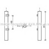 Осушитель кондиционера AVA QUALITY COOLING MSD600